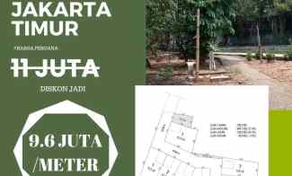 Tanah Dijual di Ciliwung