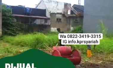 Tanah Kavling Shm Pondok Melati Bekasi Bebas Banjir