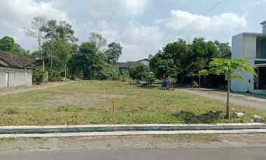 Tanah Kavling Siap Bangun 6 menit dari Candi Sari