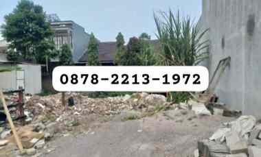 tanah kavling siap bangun di kujangsari bandung