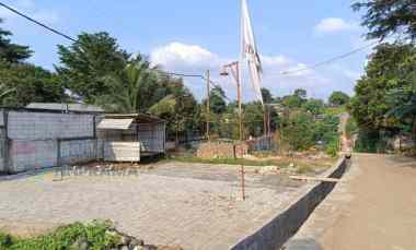 Tanah Kavling Siap Bangun di Limo, Depok Jawa Barat