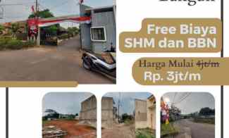 Tanah Kavling Siap Bangun di Pamulang