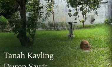 Tanah Kavling Siap Bangun Duren Sawit Jakarta Timur