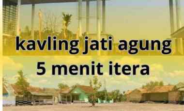 Tanah Kavling Siap Bangun Jati Agung