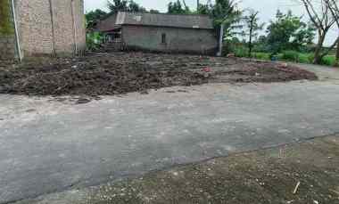 Tanah Kavling Siap Bangun Lokasi Pedesaan Wedi Klaten