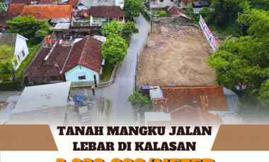 Tanah Kavling Strategis dekat jl Jogja - Solo