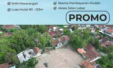 Tanah Kavling Strategis dekat Pasar Godean