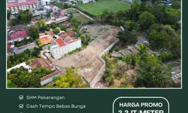 Tanah Kavling Strategis di Belakang Kampus UII Jakal