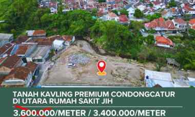 Tanah Kavling Strategis di Utara Rumah Sakit JIH