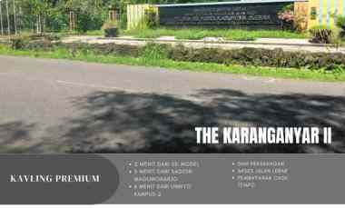 Tanah Kavling Strategis Sleman Jogja