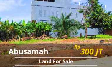 Tanah Kavling Tengah Kota dekat Punti Kayu