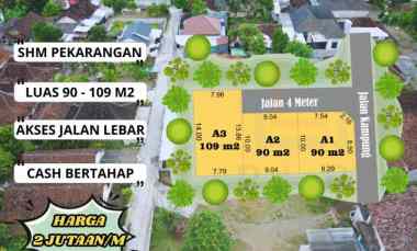 Tanah Kavling Timur Ringin Purwomartani Kalasan