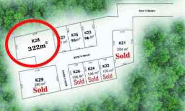 Tanah Kavling Townhouse Jagakarsa Jaksel