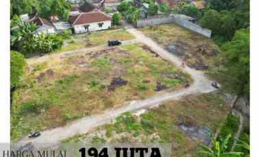 Tanah Kavling Utara Bandara Adisutjipto