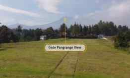 Tanah Kavling Villa Puncak Bogor Green Mountville