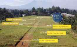 Tanah Kavling Villa SHM Green Mountville Puncak Bogor