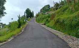 Tanah Tepi jl Raya View Kebun Teh Kemuning Ngargoyoso Karanganyar