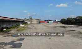 Dijual Tanah Marunda 9.2 Ha Cilincing Jakut Ada Gudang BEST Price