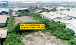 Dijual Tanah Marunda 1 Ha Cilincing Jakut dekat Pelabuhan Tol Cakung