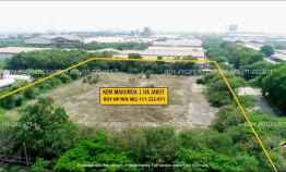 Dijual Tanah Marunda 1 HA Cilincing Jakut KBN MARUNDA Posisi di HOEK