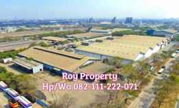 Dijual Tanah Marunda dan Gudang 1.2 Ha Cilincing Jakut Posisi Hook