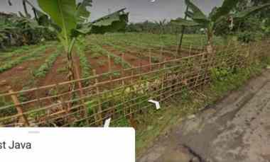Tanah Kebun di Cipatat Padalarang