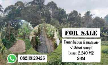 Tanah Dijual di Subang