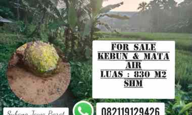 Tanah Kebun Punya Mata Air, Serang Panjang Subang