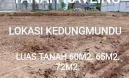 Promo Kavling Murah hanya 150 Jutaan Deket BCA Kedungmundu