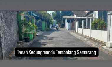 Tanah Kedungmundu Tembalang Semarang