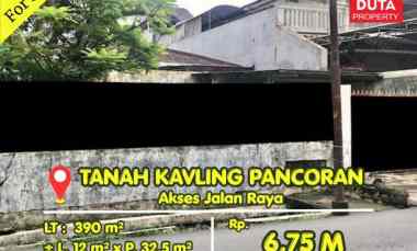 Dijual Tanah Kavling Pengadegan Pancoran Cocok Buat Usaha dan Kantor