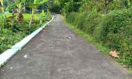 Tanah Pekarangan View Sawah Kerjo Karanganyar