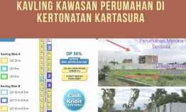 Kavling Kertonatan Kartasura