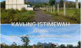 Tanah Kavling Murah Prigen View Pegunungan dekat Taman Dayu