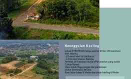 Kavling Strategis dekat Destinasi Wisata Puncak 2