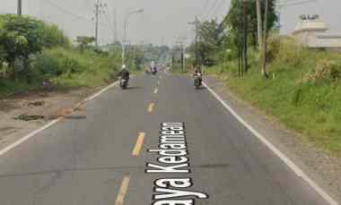 Tanah Komersial Dijual jl. Raya Kedamean Gresik