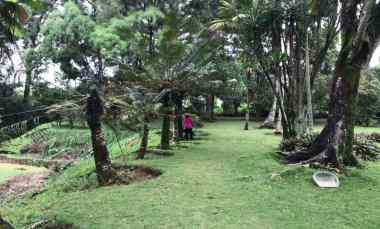 Tanah Komersial Murah Ex Hotel di JL Raya Puncak Bogor