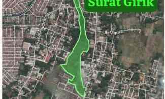 Tanah Dijual di Jl. RayacSetu Bantargebang kel. Cimuning kota Bekasi