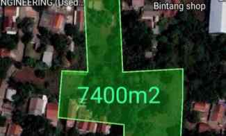 Tanah Dijual di Jl. Rata Ciyosog desa Burangkeng Setu Bekasi