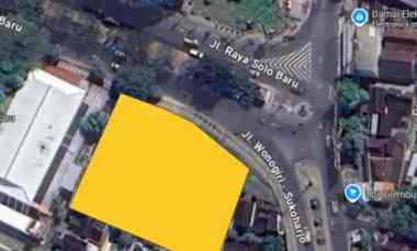 Tanah Dijual di Solobaru