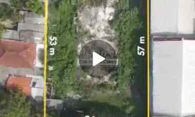 Tanah Kosong 36x53 Pinggir Jalan Moh Kahfi