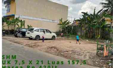 Tanah Kosong Daerah Pertahanan Plaju