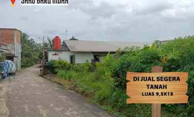 Tanah Kosong Deket Indo Grosir