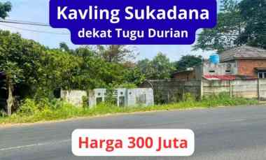 Tanah Dijual di Jl. Agus Salim