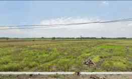 Dijual Lahan Zona Industri di Nol Jalan Raya Lengkong Nganjuk