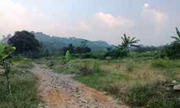 Tanah Dijual di Lewubilik citeureup