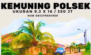 Tanah Lokasi Polsek Kemuning