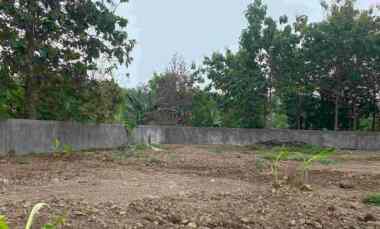 Tanah Luas di Meteseh Tembalang Semarang