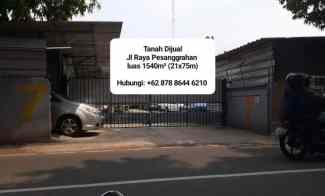 Tanah Luas Land For Sale Pesanggrahan Jakarta Selatan