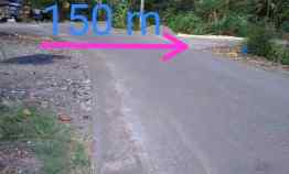 Tanah Luas Murah Srikayangan Sentolo